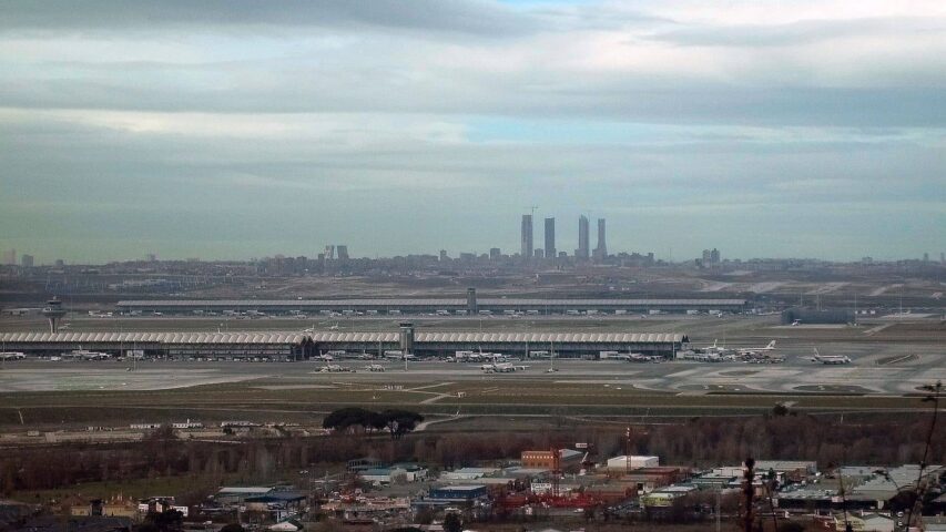 Bagaglio smarrito aeroporto Madrid-Barajas rimborso