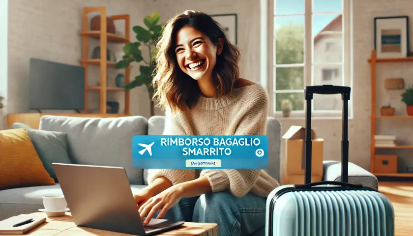 Cosa succede se la compagnia aerea perde il bagaglio