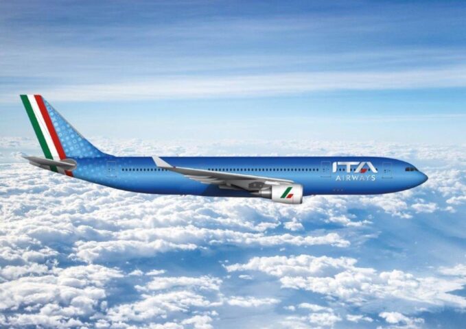 bagaglio smarrito ITA Airways