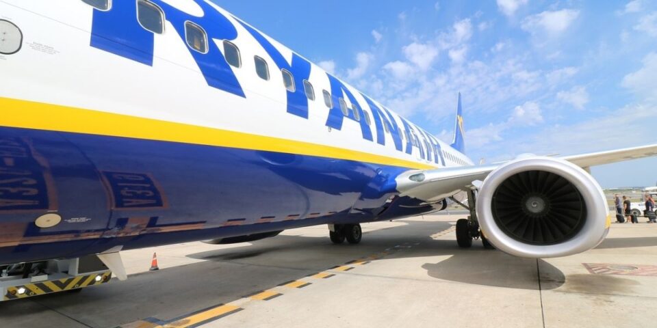 Aereo Ryanair