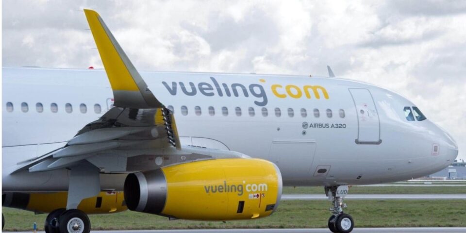Aereo vueling Italia