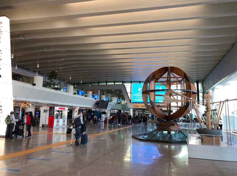 Aeroporto di Fiumicino, ulteriore riduzione dell’operatività