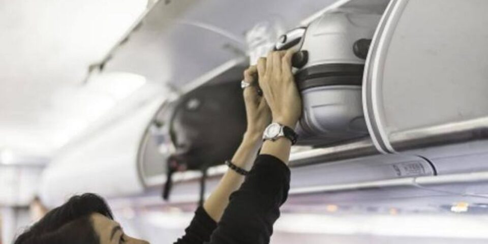 bagaglio a bordo aereo