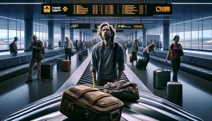 bagaglio smarrito Aeroporto Napoli