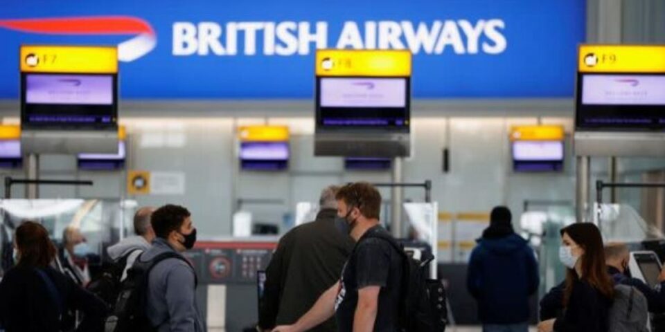 voli cancellati British Airways