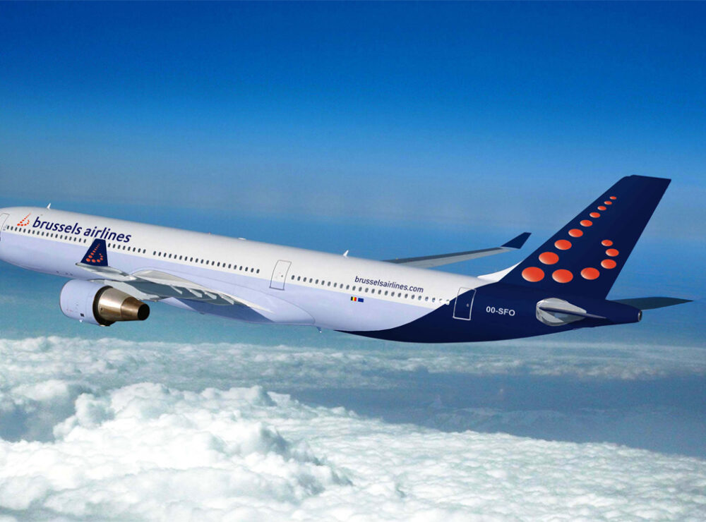 Brussels Airlines così protegge gli aerei fermi