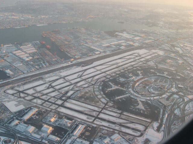 aeroporto Newark rimborso