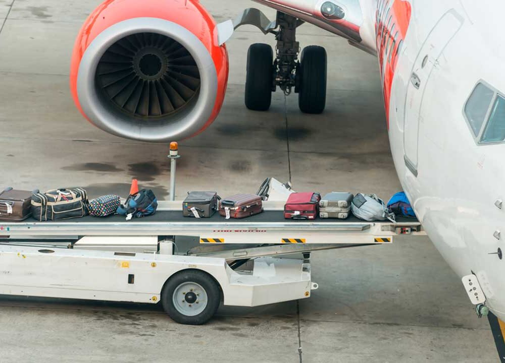 Che tragitto seguono i bagagli in aeroporto dopo il check-in